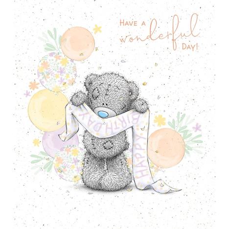 Birthday Banner Me to You Bear Birthday Card £1.89